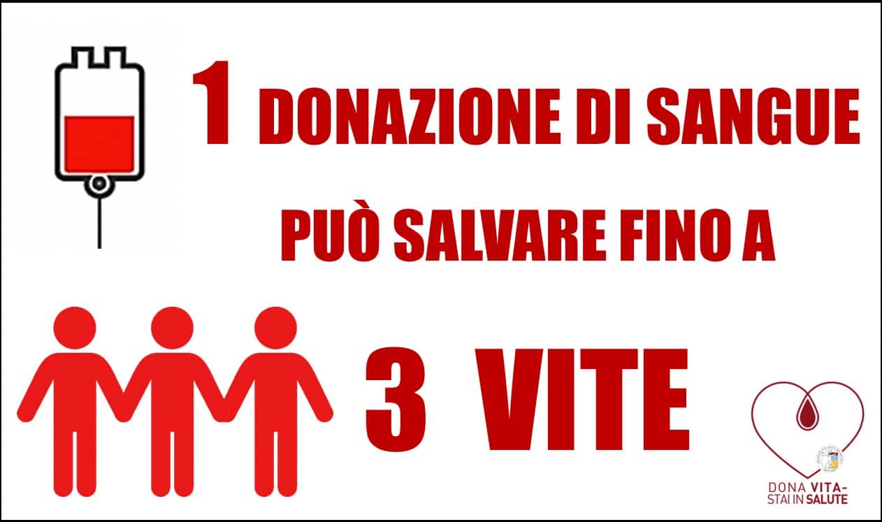  DONATE IL SANGUE, CAMPAGNA DI WWW.LATESTATA.IT