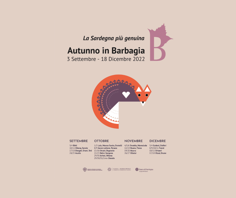 Autunno in Barbagia, Cortes Apertas