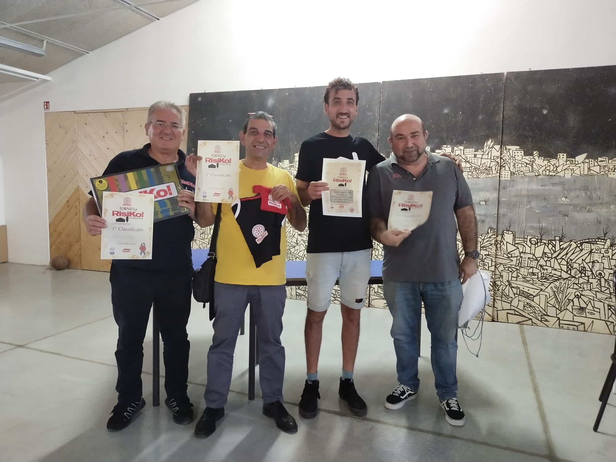  TORNEO DI RISIKO A CAMPIDARTE DI USSANA