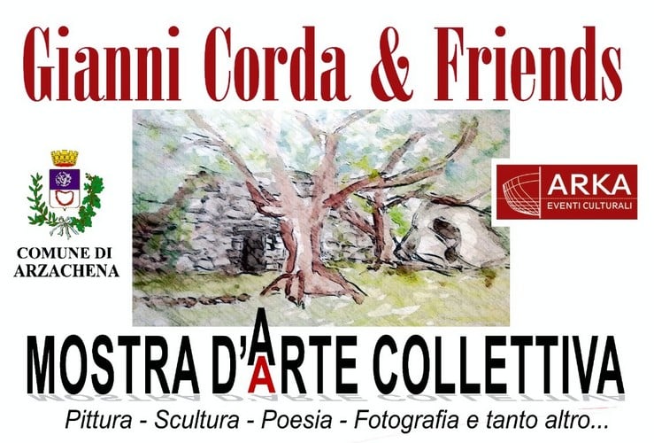 L’arte in tutte le sue forme vi aspetta ad Arzachena