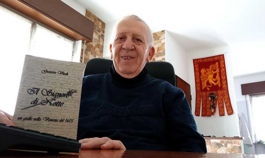 Lo scrittore Gustavo Vitali presenta il suo nuovo romanzo a Lovere