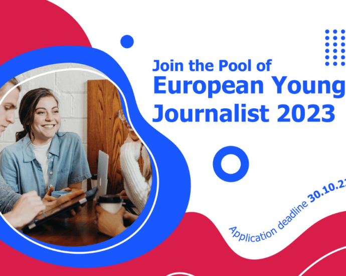 European Pool of Young Journalists 2023
