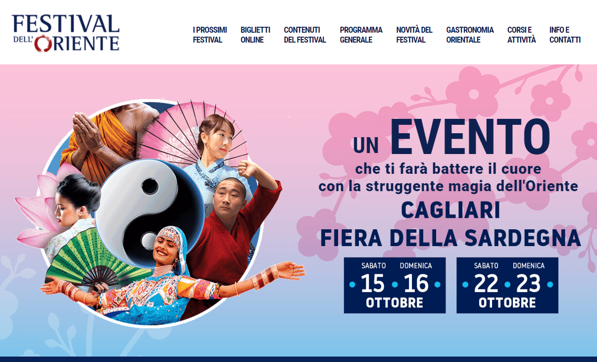 FESTIVAL DELL’ORIENTE, UN CALEIDOSCOPIO DI SPETTACOLI, ESPERIENZE, ODORI E SAPORI