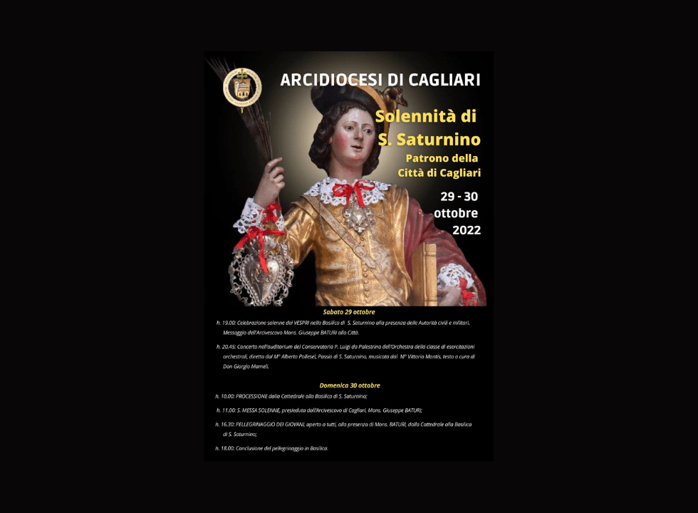 Locandina San Saturnino