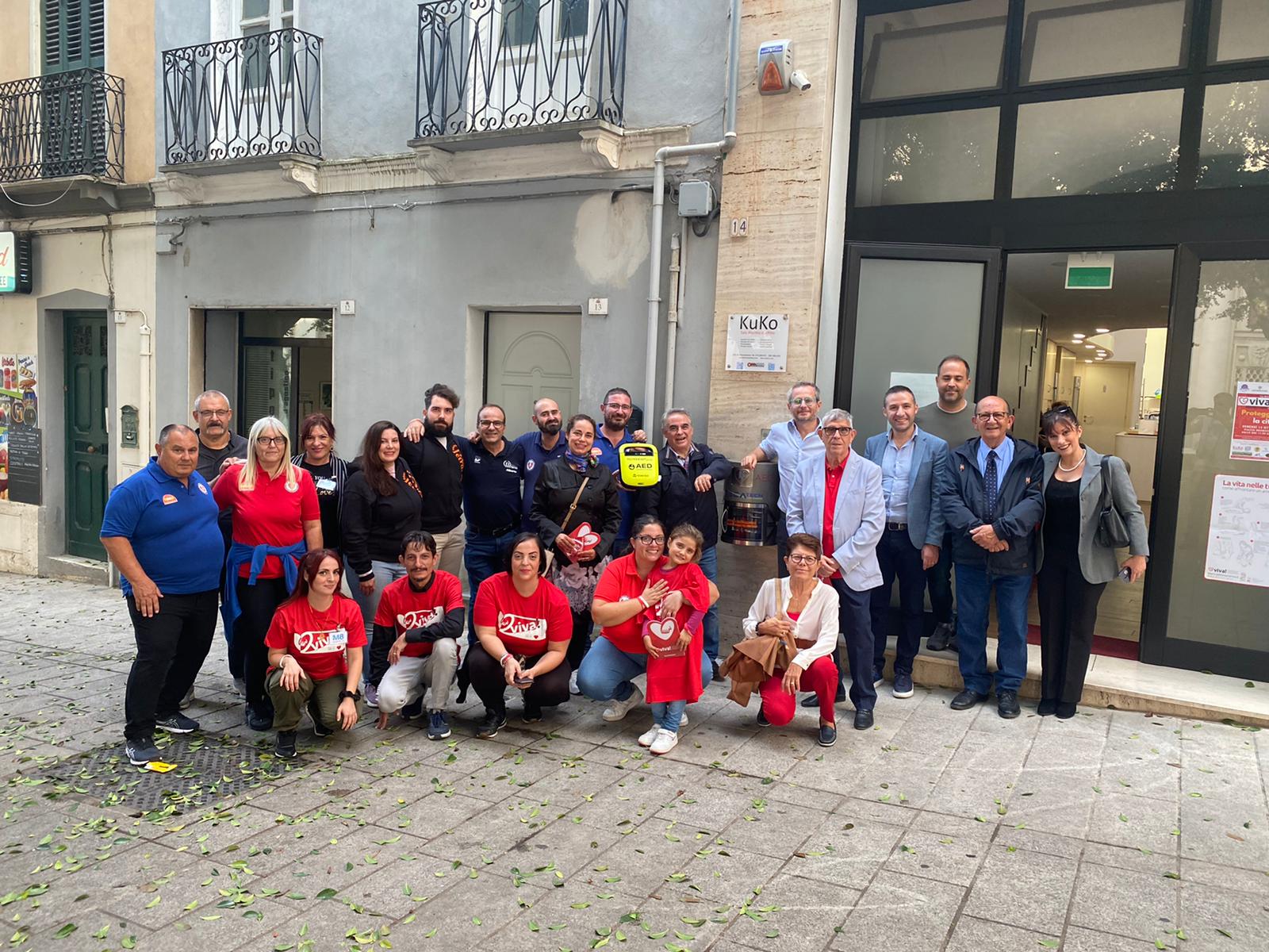 Cagliari: ritorna la X edizione di Viva! La settimana per la Rianimazione Cardiopolmonare