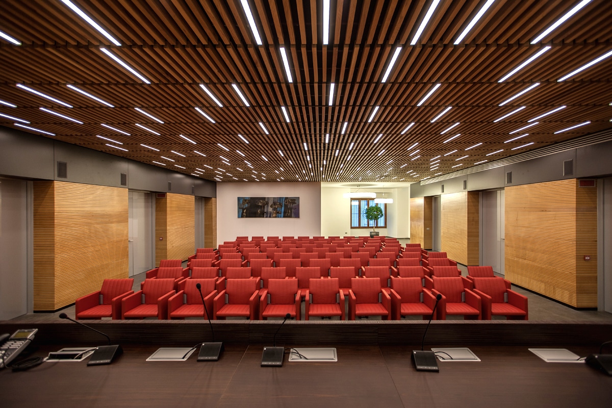 Sala Conferenze della Fondazione di Sardegna a Cagliari