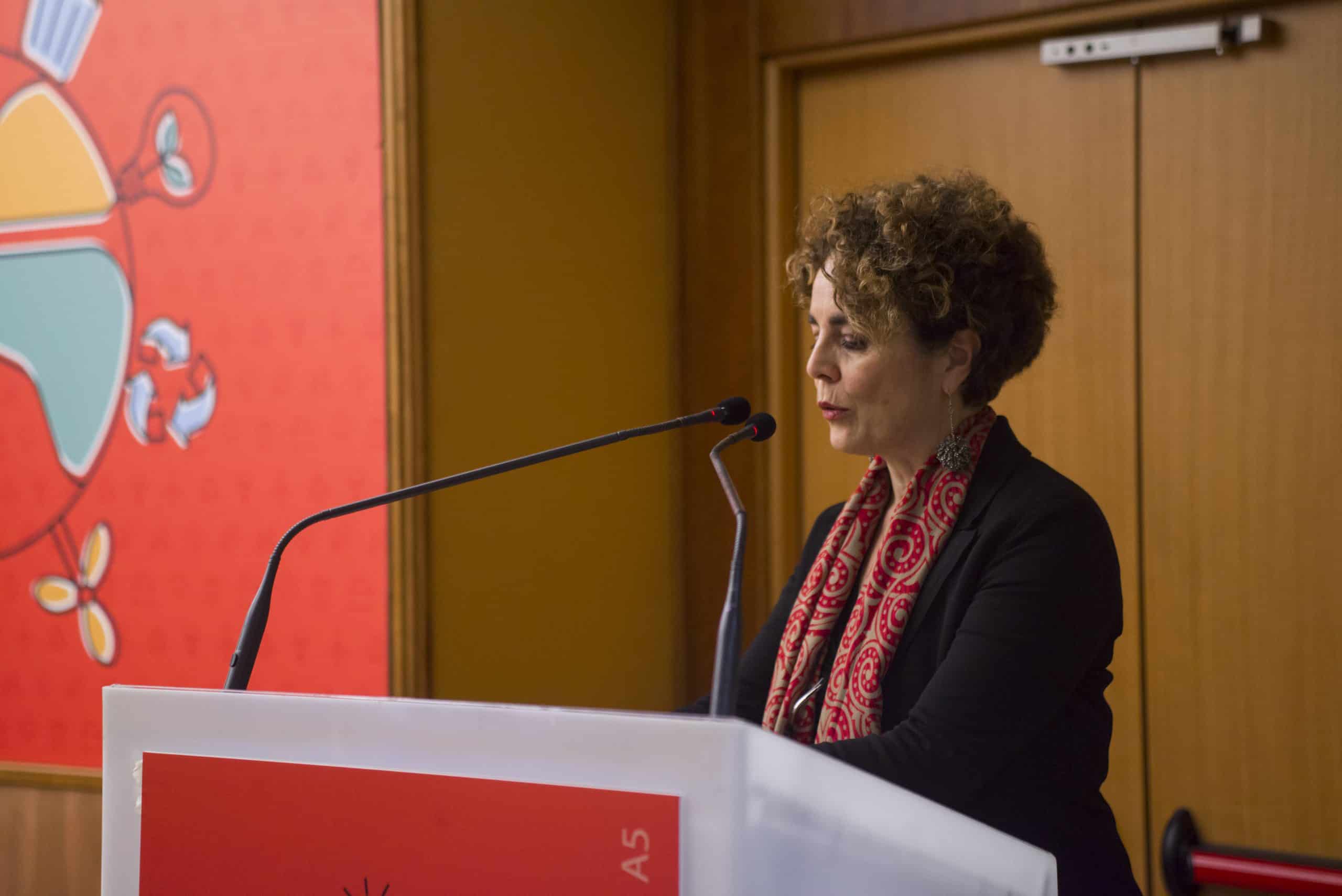 Vanessa Pallucchi, portavoce del Forum Terzo Settore