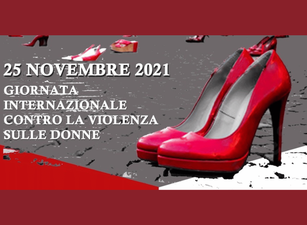 GIORNATA INTERNAZIONALE CONTRO LA VIOLENZA SULLE DONNE