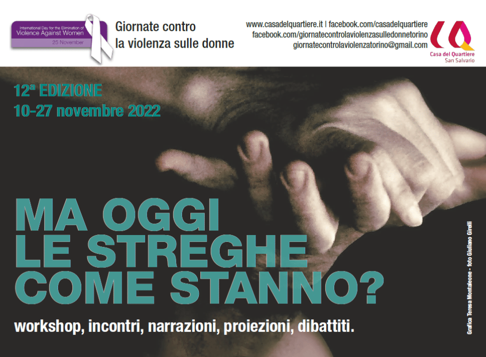 Ma oggi le streghe come stanno
