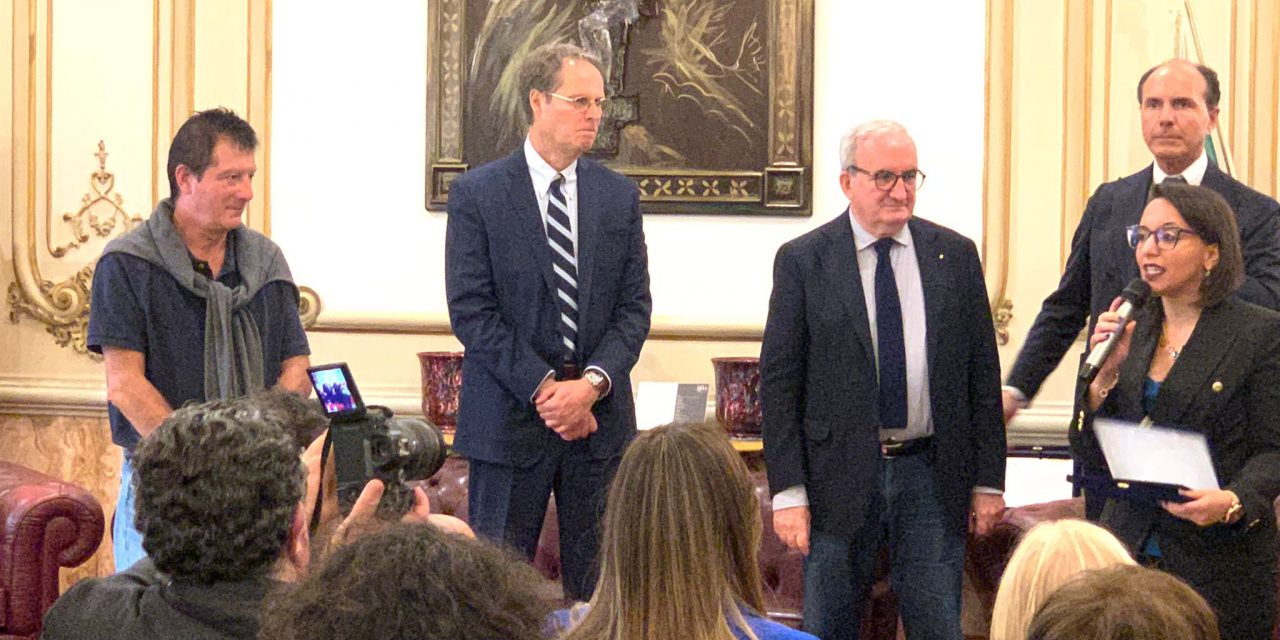 CERIMONIA DEL PREMIO FRANCESCO LANDOLFO