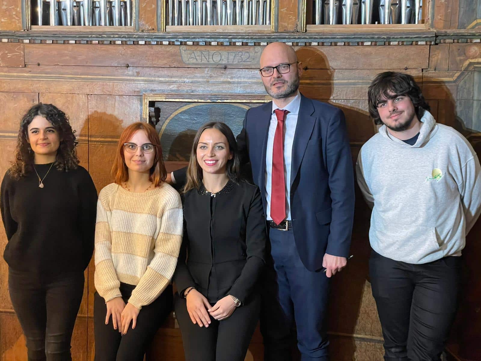  MUSICA INTERNAZIONALE AL CONSERVATORIO DI CAGLIARI
