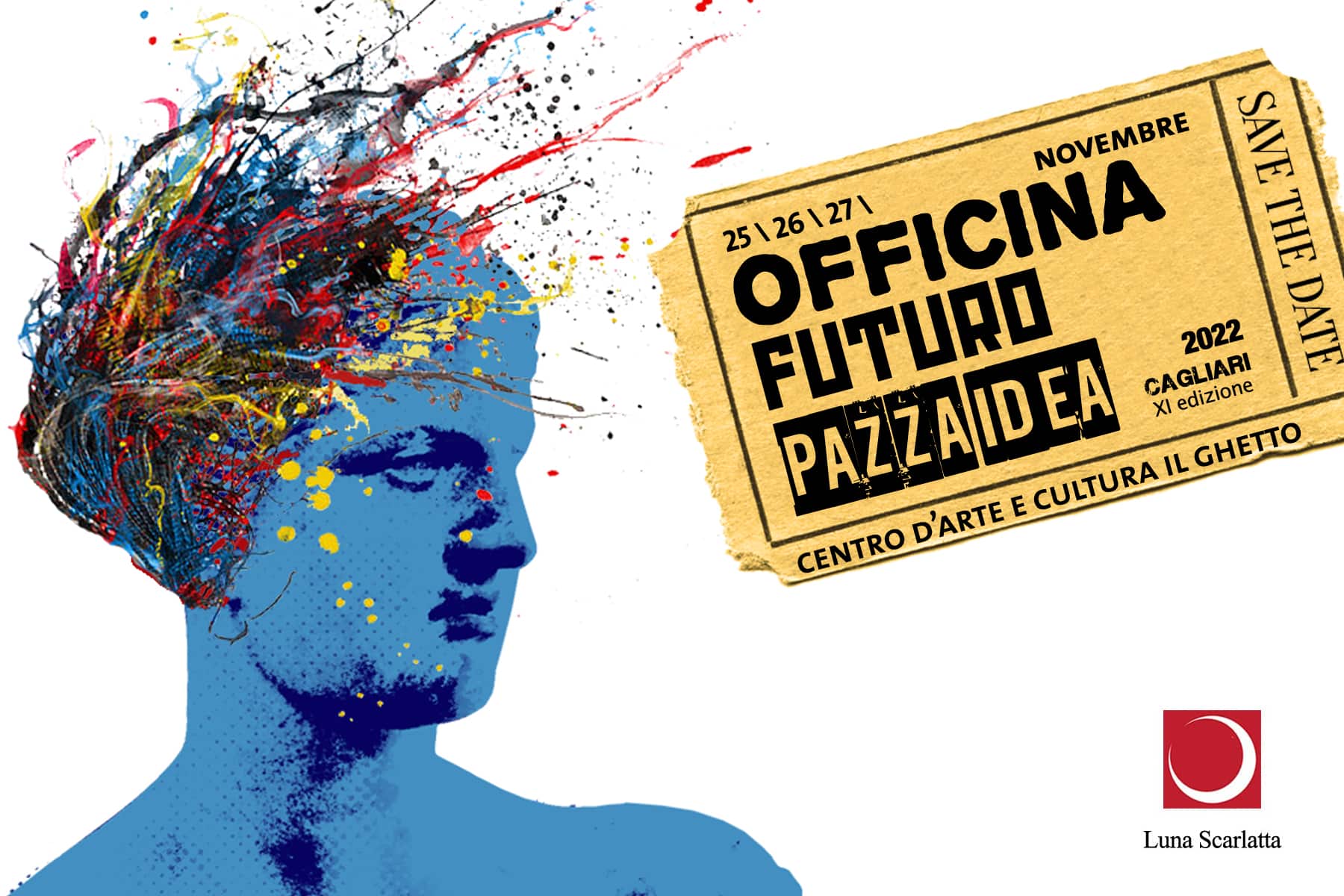 “PAZZA IDEA. OFFICINA FUTURO”