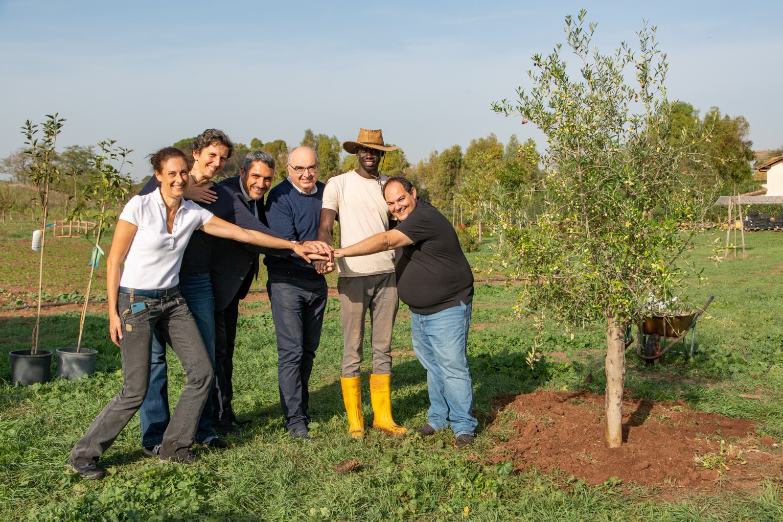  Trenta alberi per la solidarietà, trenta alberi per la sostenibilità
