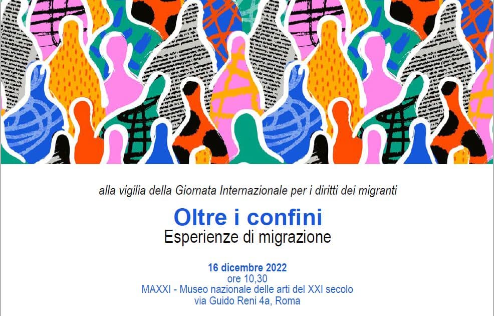 “Oltre i confini. Esperienze di migrazione”