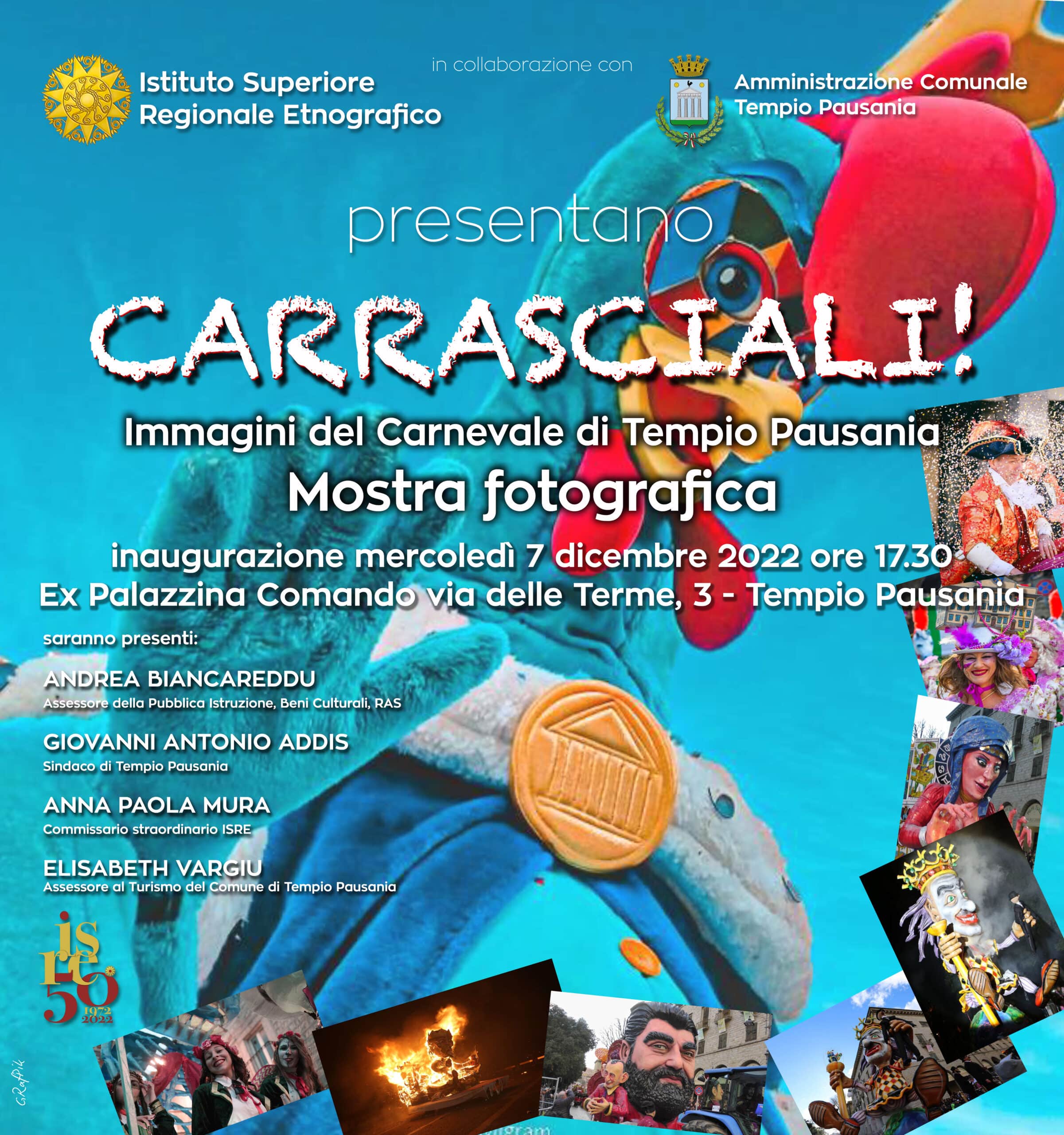 “Carrasciali! Immagini del Carnevale di Tempio Pausania”