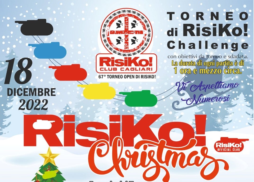 SESTU: TUTTI PRONTI A GIOCARE A RISIKO