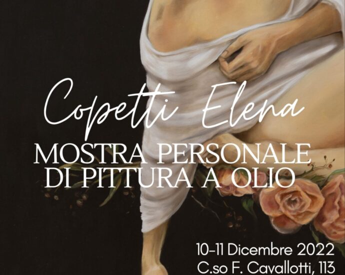 mostra Elena Copetti