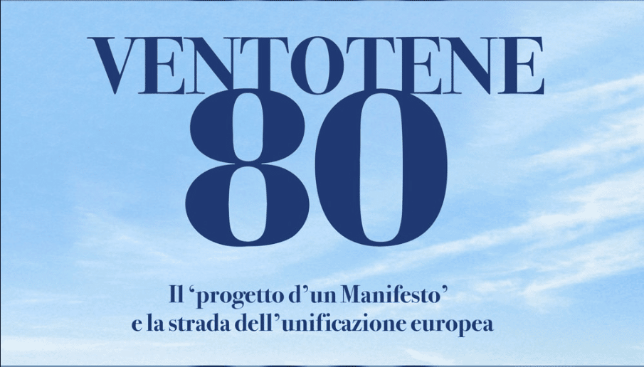Ventotene 80 – La Puglia “per un’Europa Libera e Unita”