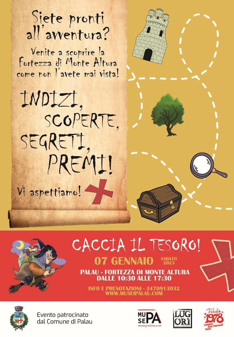 CACCIA AL TESORO A PALAU