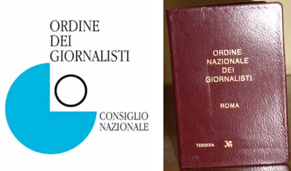 COME L’ORDINE DEI GIORNALISTI FESTEGGERA’ I SUOI 60 ANNI