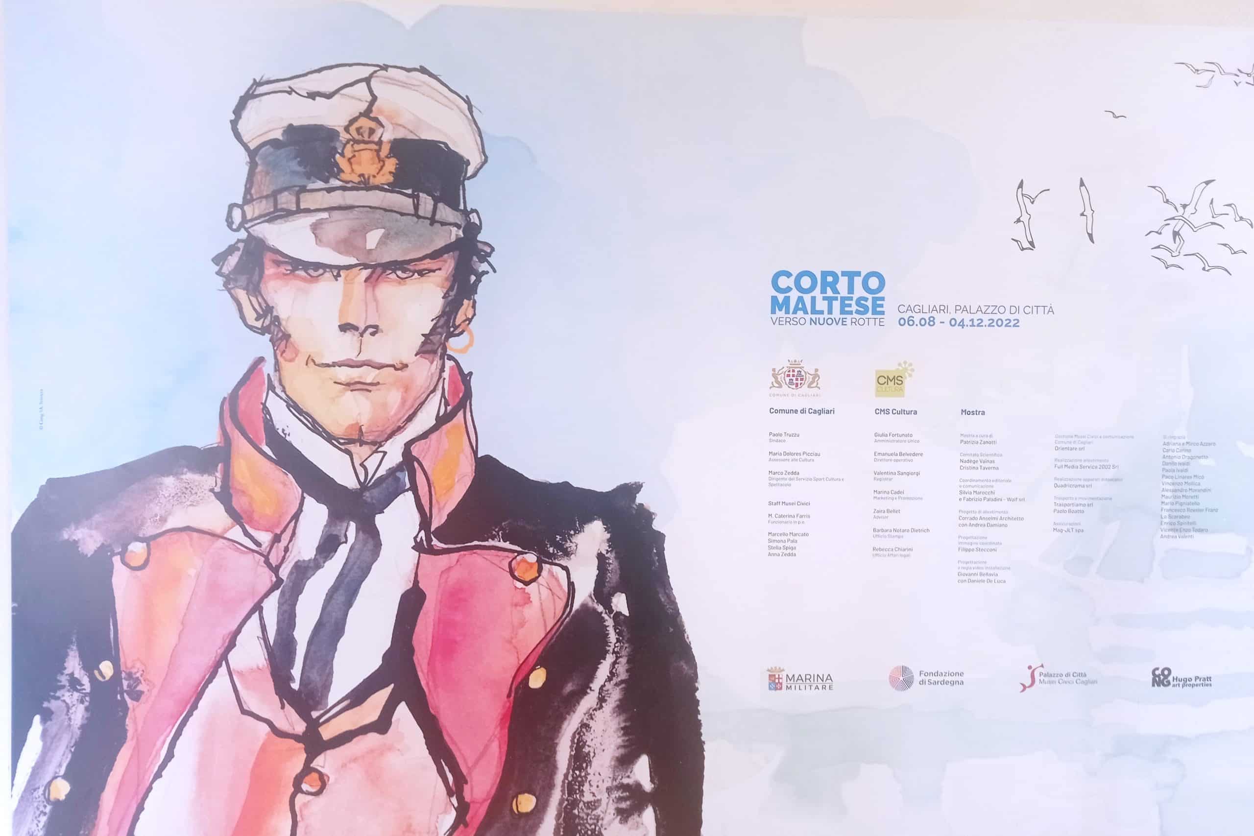 Corto Maltese salpa a Cagliari, per una “nuova rotta”
