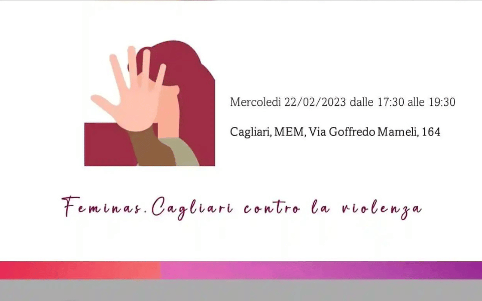 Feminas : Cagliari contro la violenza. Dedicato a tutte le donne