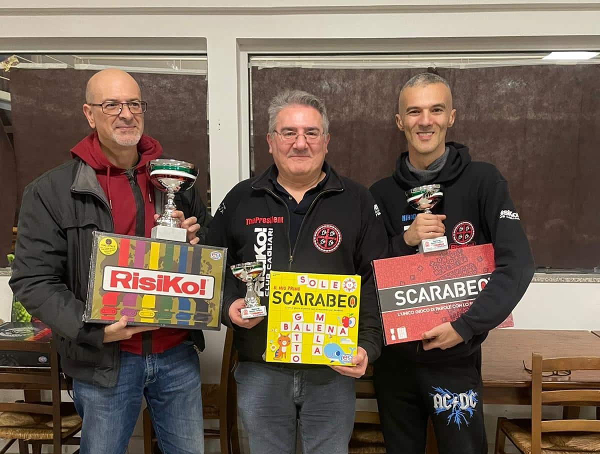 FABRIZIO SECCI VINCE IL PRIMO MEMORIAL “DANIELA CICILLONI” DI RISIKO!