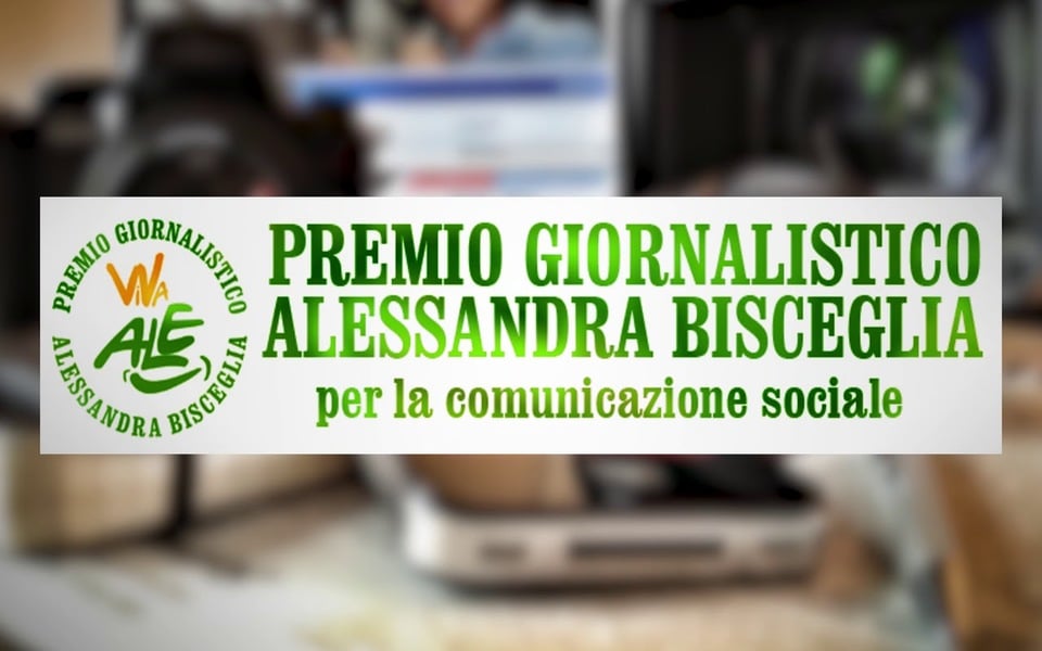  Premio giornalistico Alessandra Bisceglia