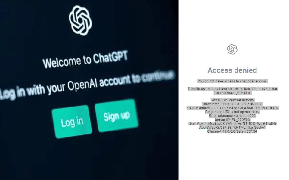 Chatgpt bloccato in Italia