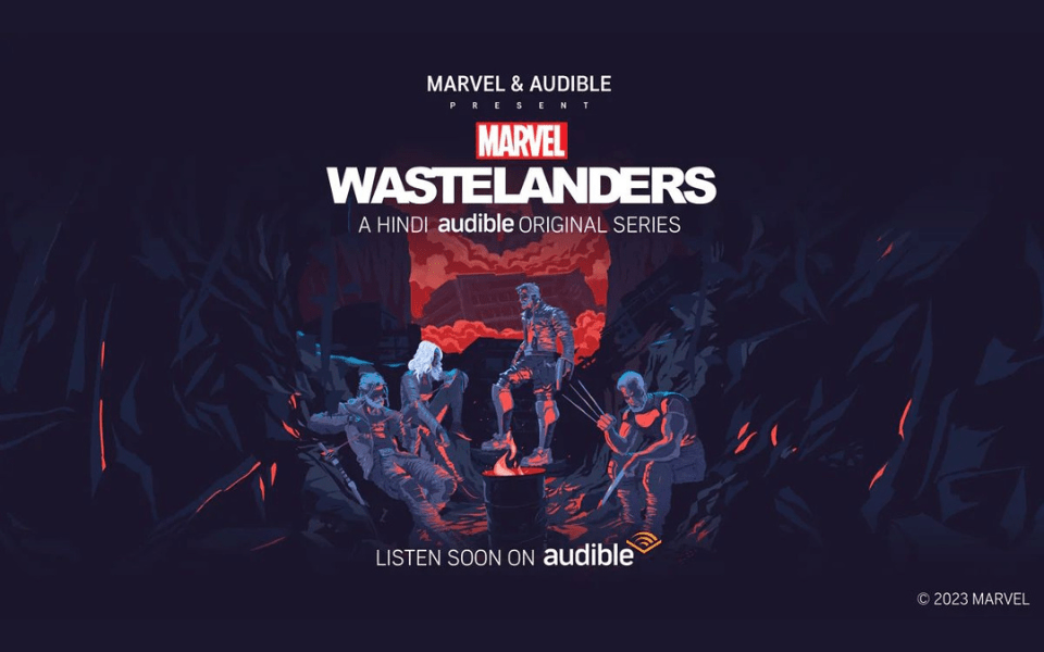 Marvel’s Westlanders: Star-Lord, solo su Audible