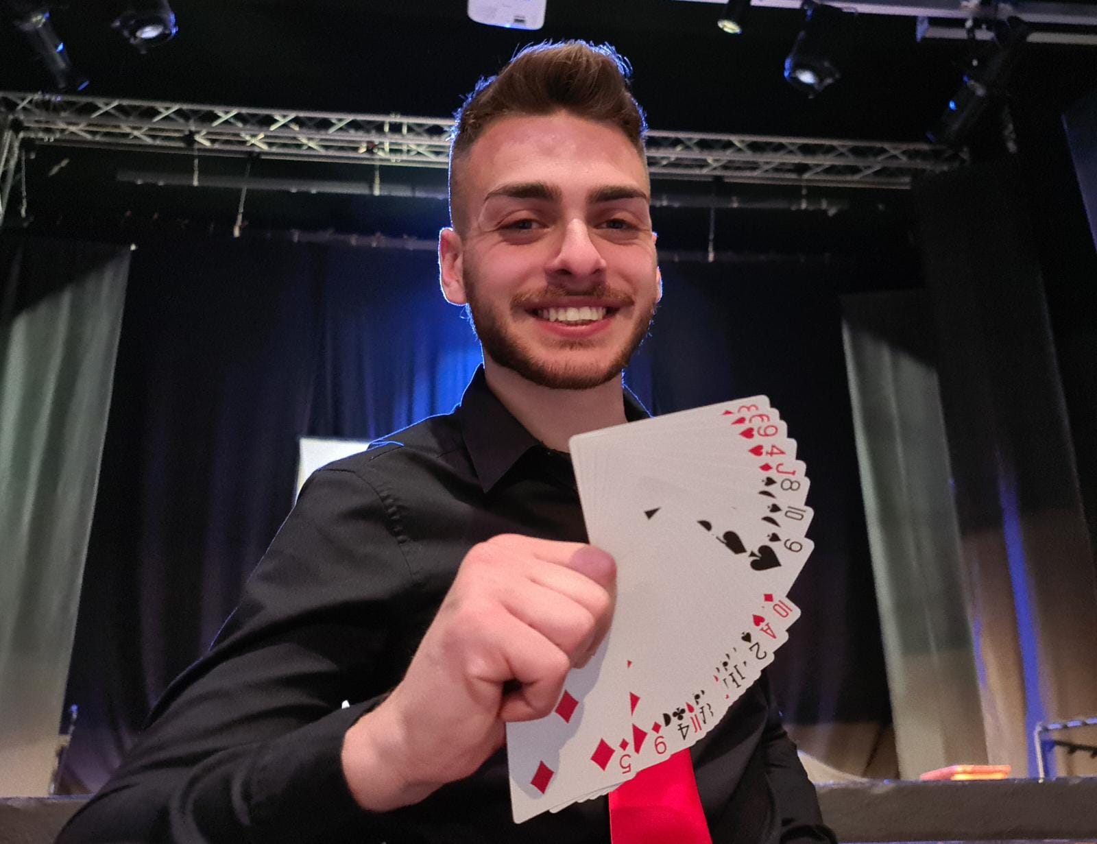 Lo street Magician