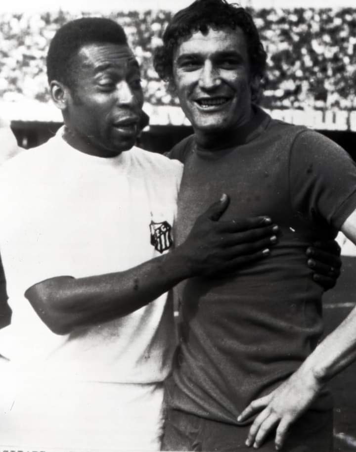 Pelé e Riva