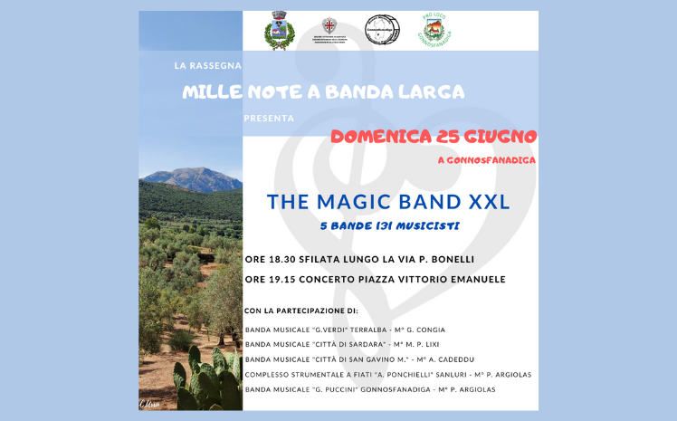 The magic Band XXL