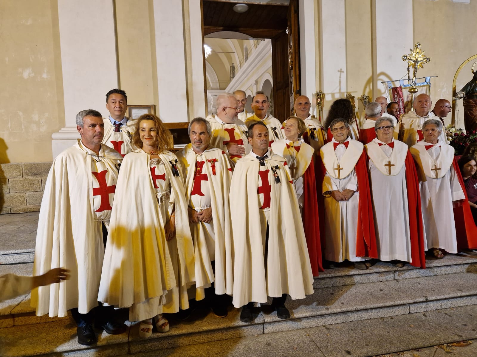 I Cavalieri di “San Bernard” a La Maddalena