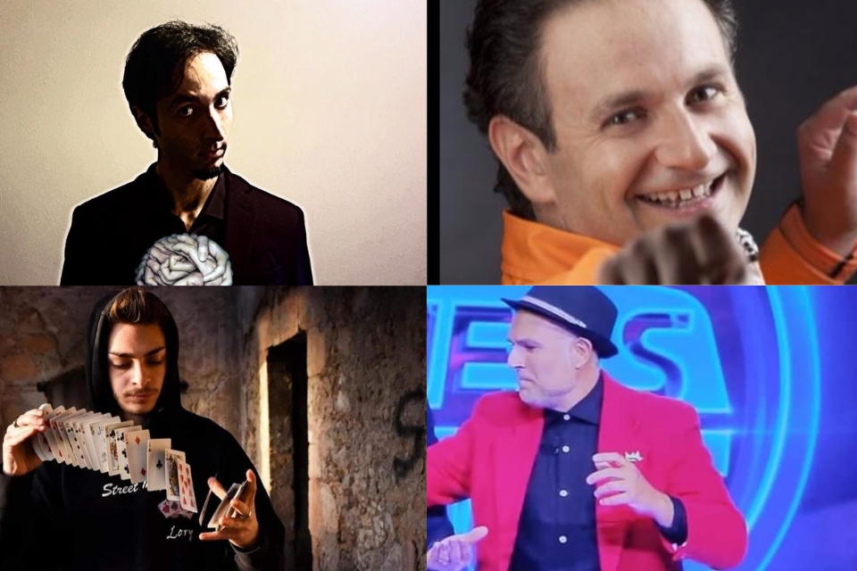 SERATE MAGICHE A QUARTU E A CAGLIARI