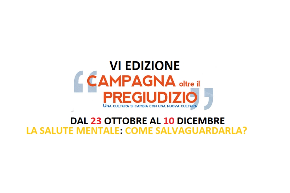 A Cagliari per parlare di salute mentale