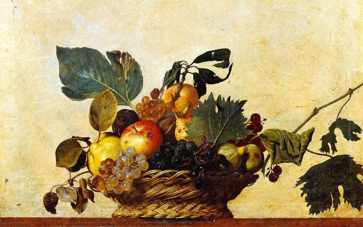 Canestra di frutta, Caravaggio