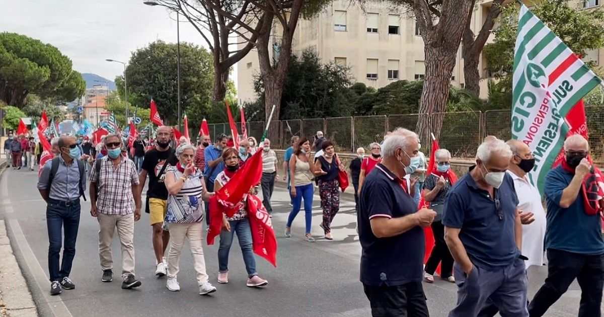 manifestazione Sardegna