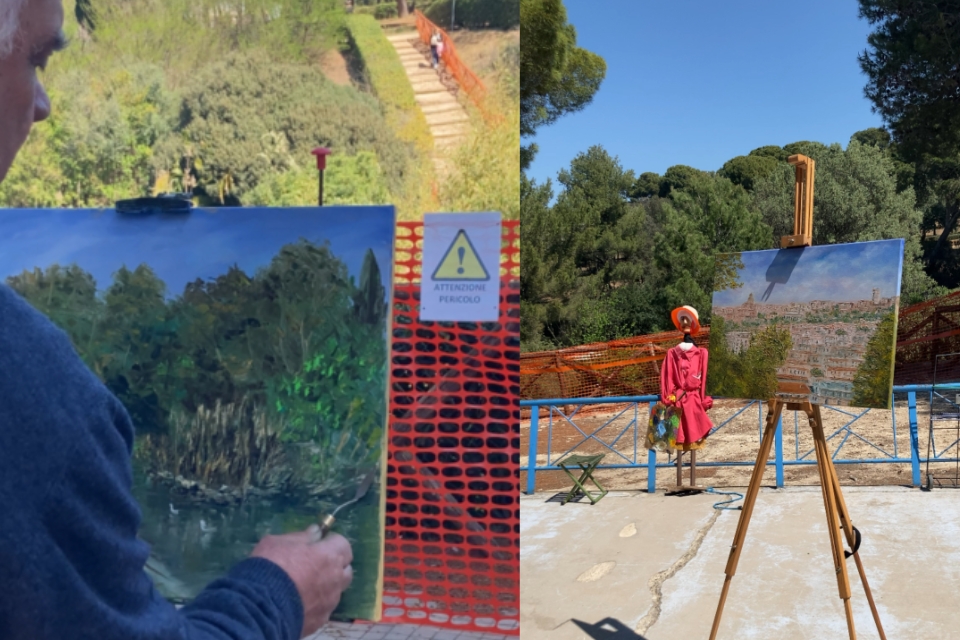  In Arte al parco arriva a Monte Urpinu