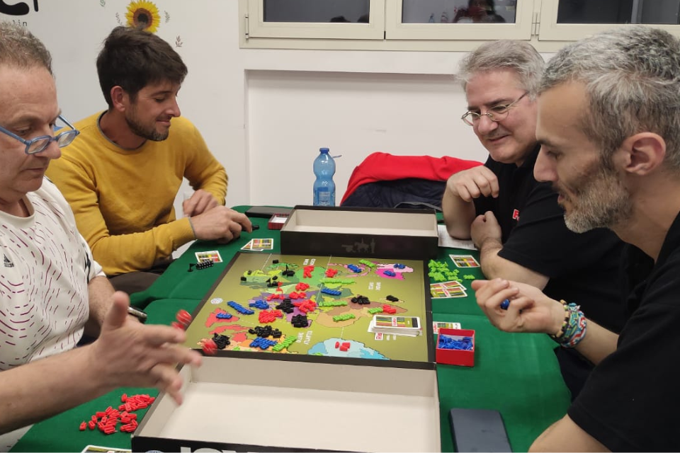 JANKO VINCE IL TORNEO DI RISIKO