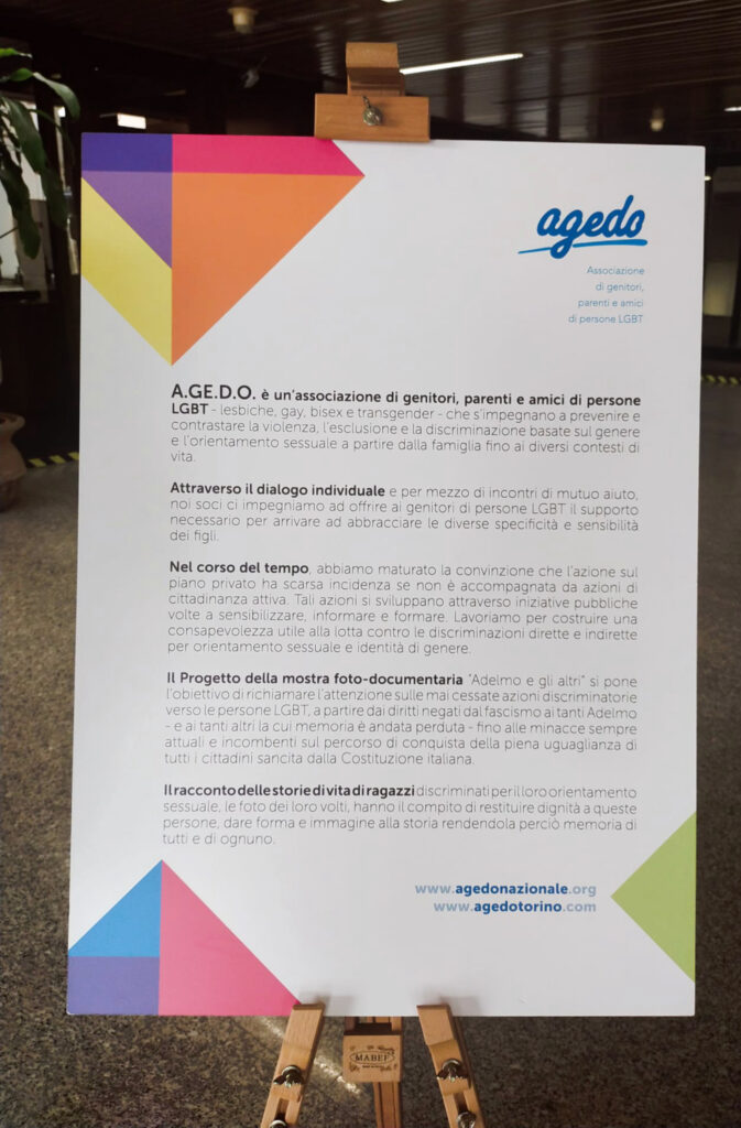 Foto fatte due giorni dopo l'inaugurazione.