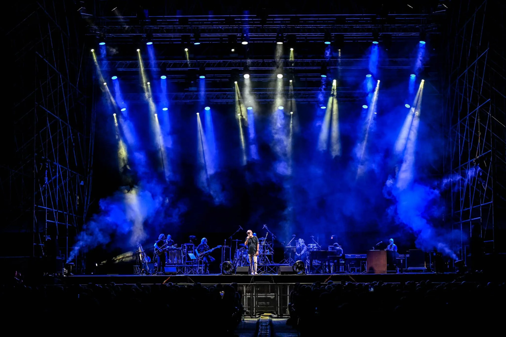  C’era anche Francesco De Gregori ad Alghero.