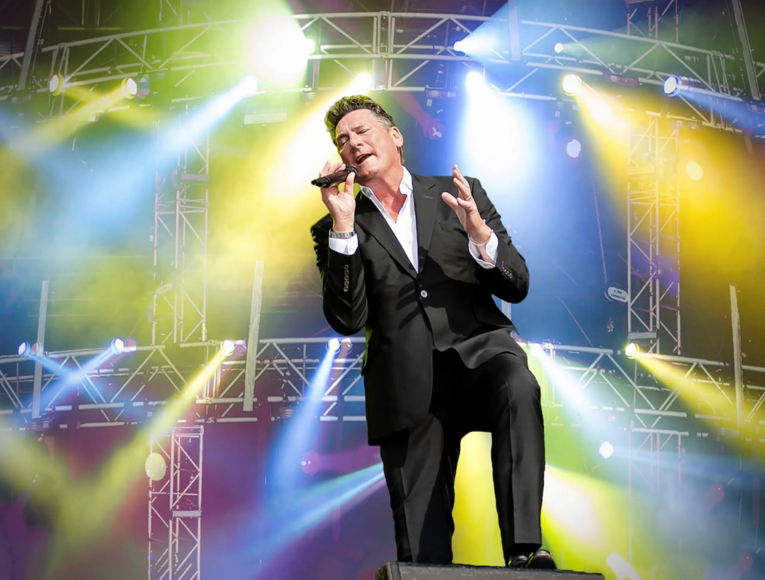  Tony Hadley ex cantante degli Spandau Ballet canterà il 22 agosto all’Alguer Summer Festival.