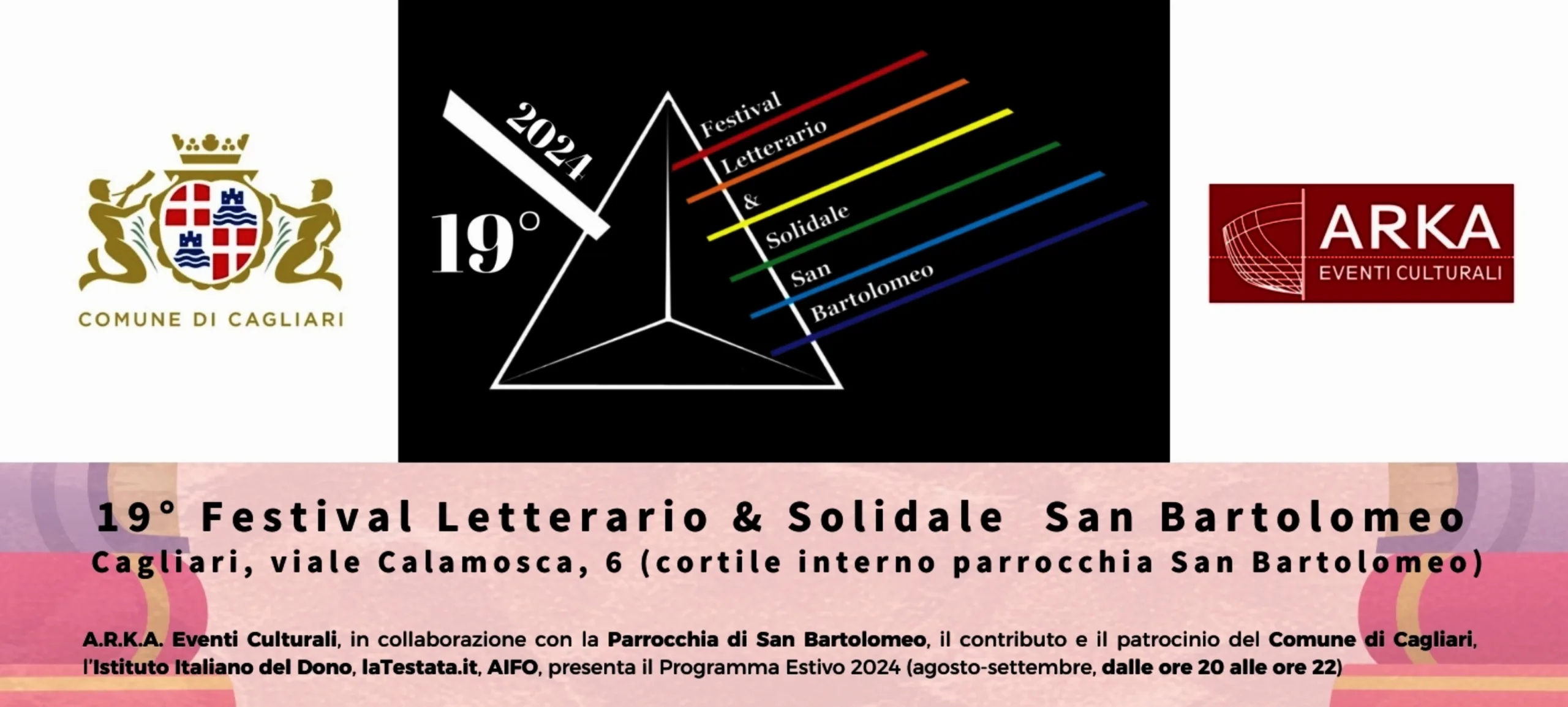  IL FESTIVAL LETTERARIO TORNA A SAN BARTOLOMEO
