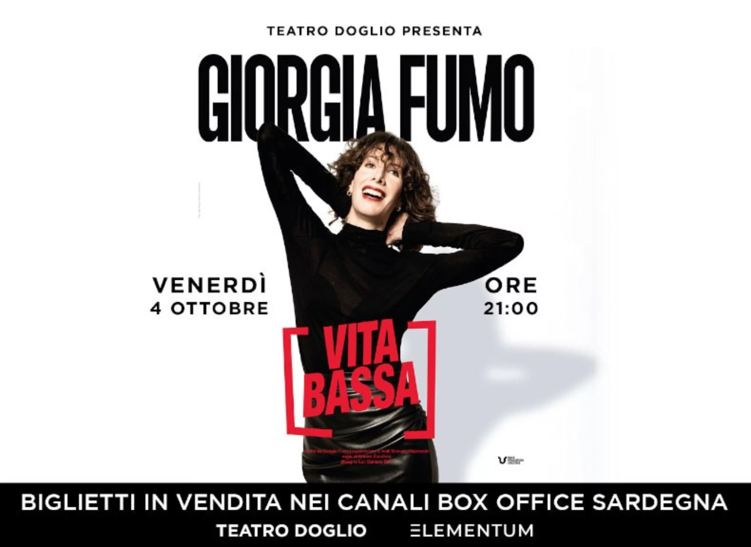  GIORGIA FUMO IN TOUR A CAGLIARI E SASSARI