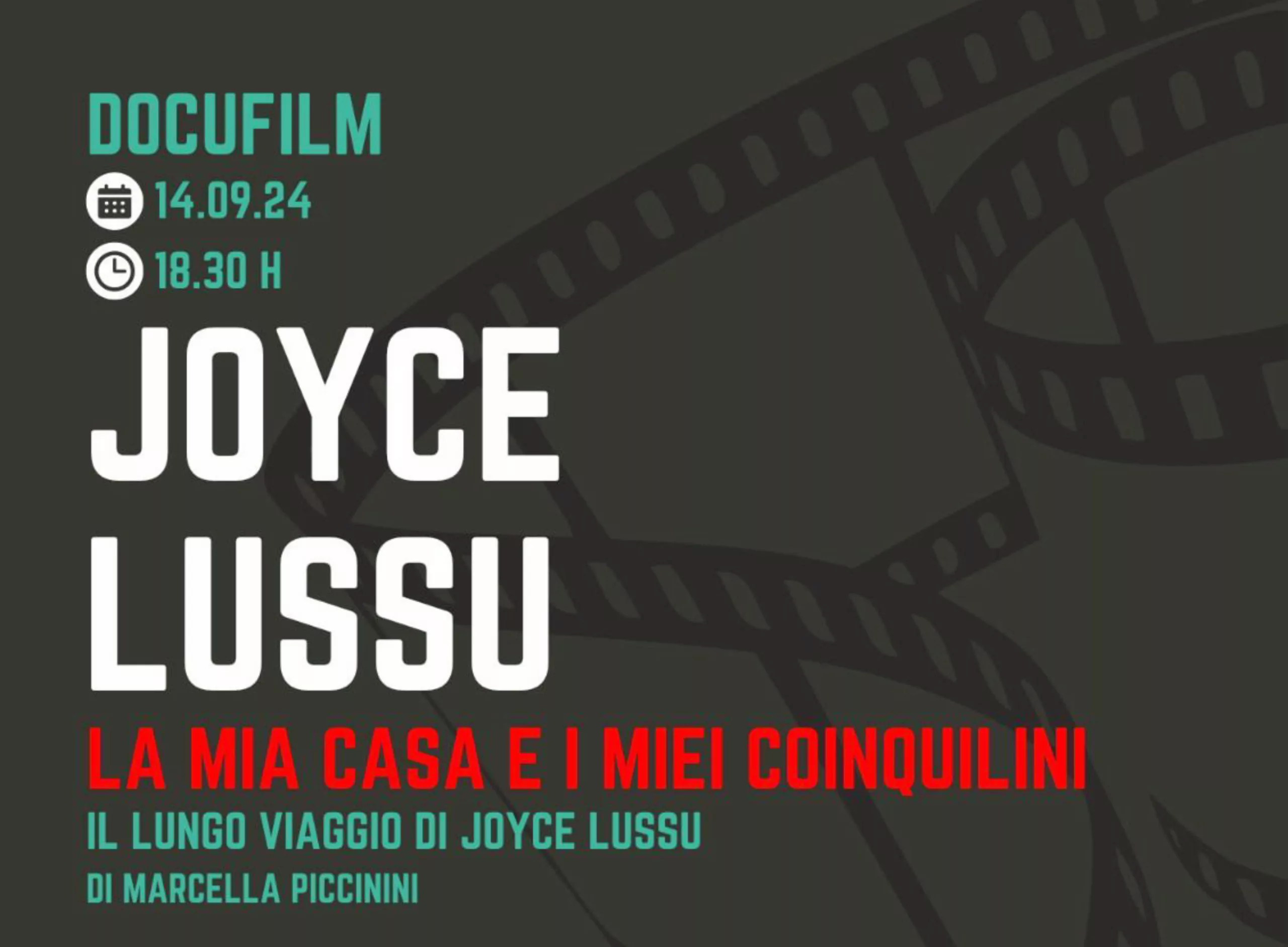  JOYCE LUSSU, IL DOCUMENTARIO E L’EVENTO