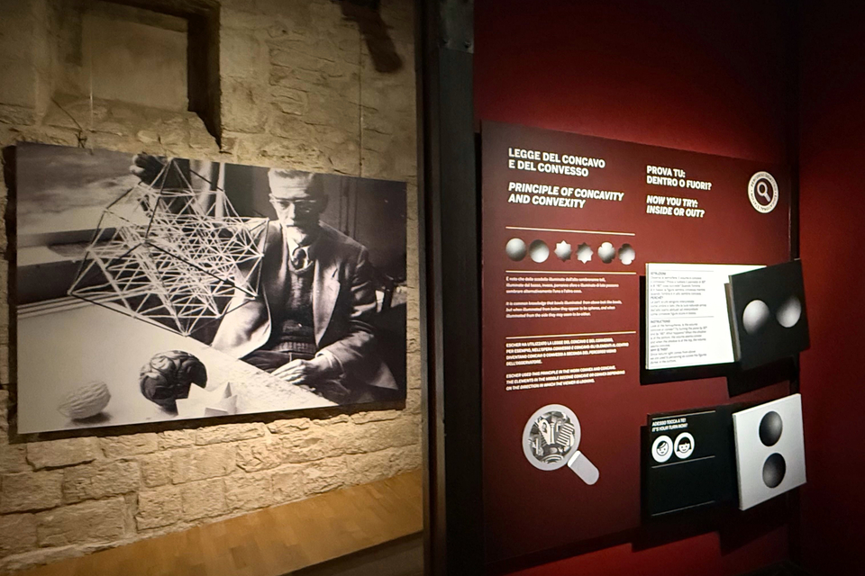  IL GENIO STRAORDINARIO DI ESCHER PER LA PRIMA VOLTA IN PUGLIA