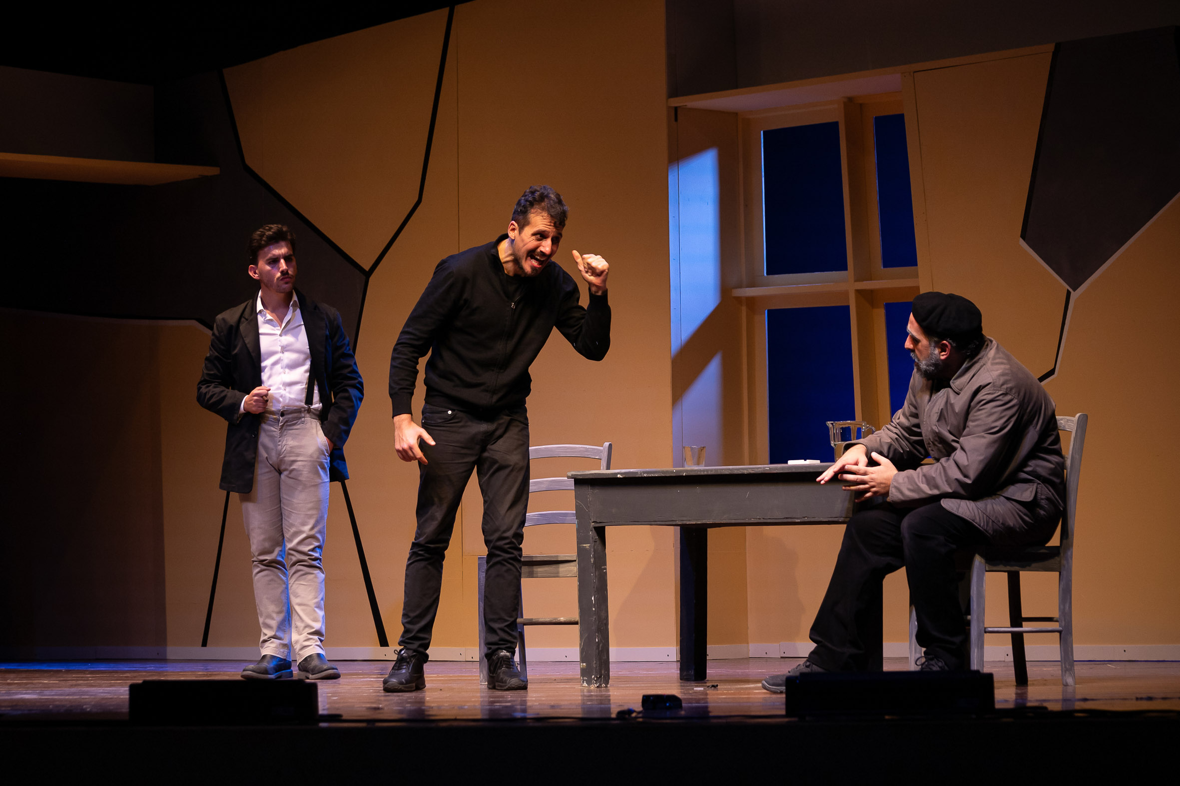  “LA VOLIERA DEI CANARINI” IN SCENA PER CONTO DELLA COMPAGNIA TEATRO SASSARI