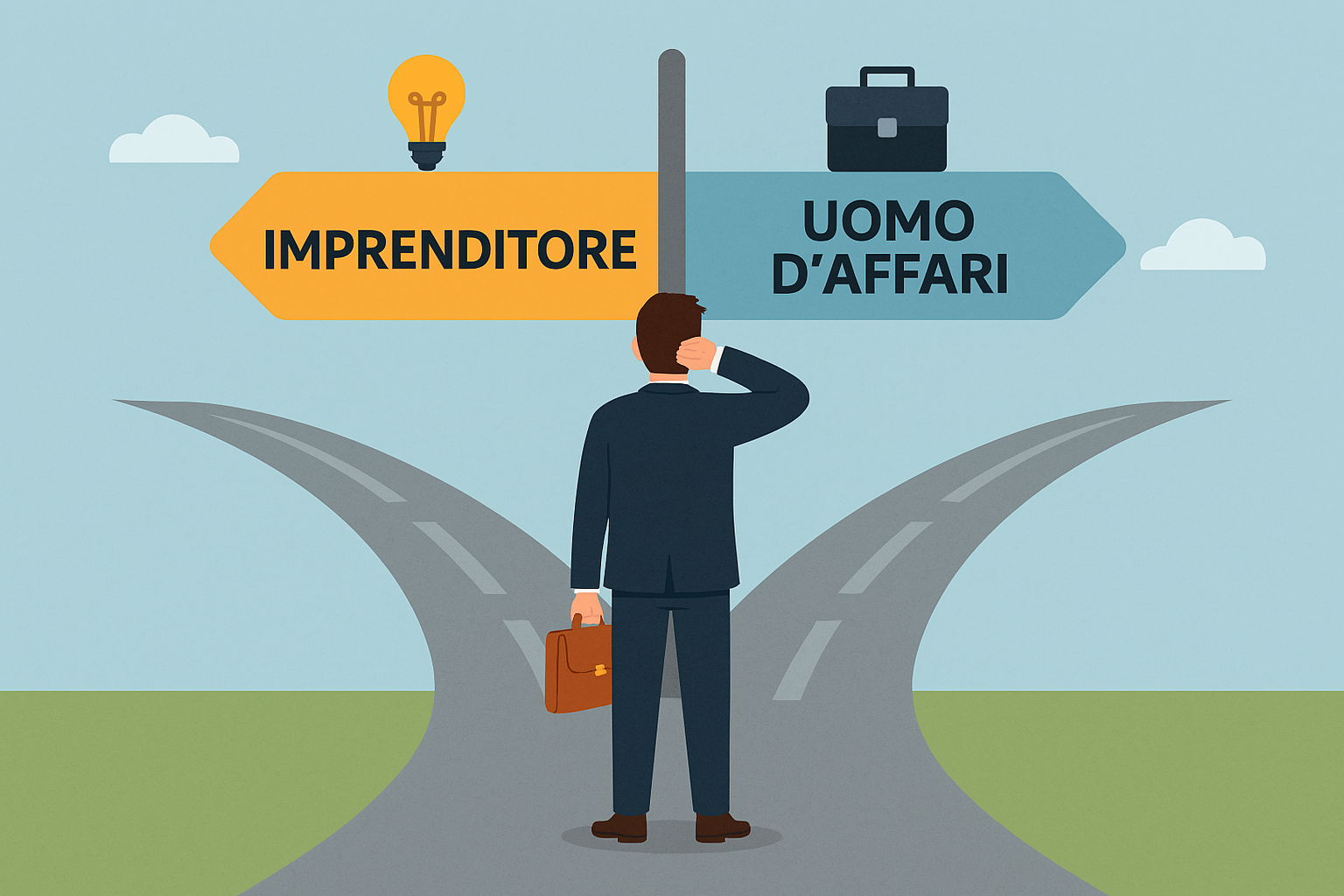  Uomo d’affari o Imprenditore? La differenza che fa la differenza