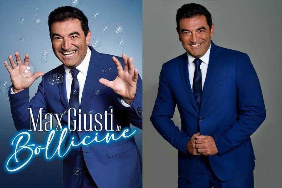  MAX GIUSTI A CAGLIARI E SASSARI
